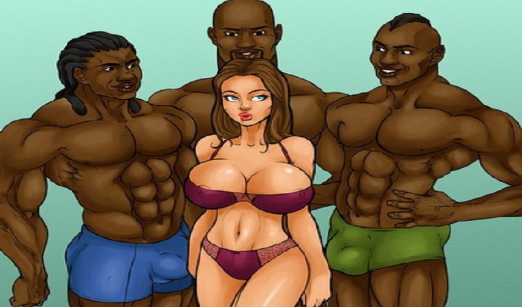 comics porno interracial