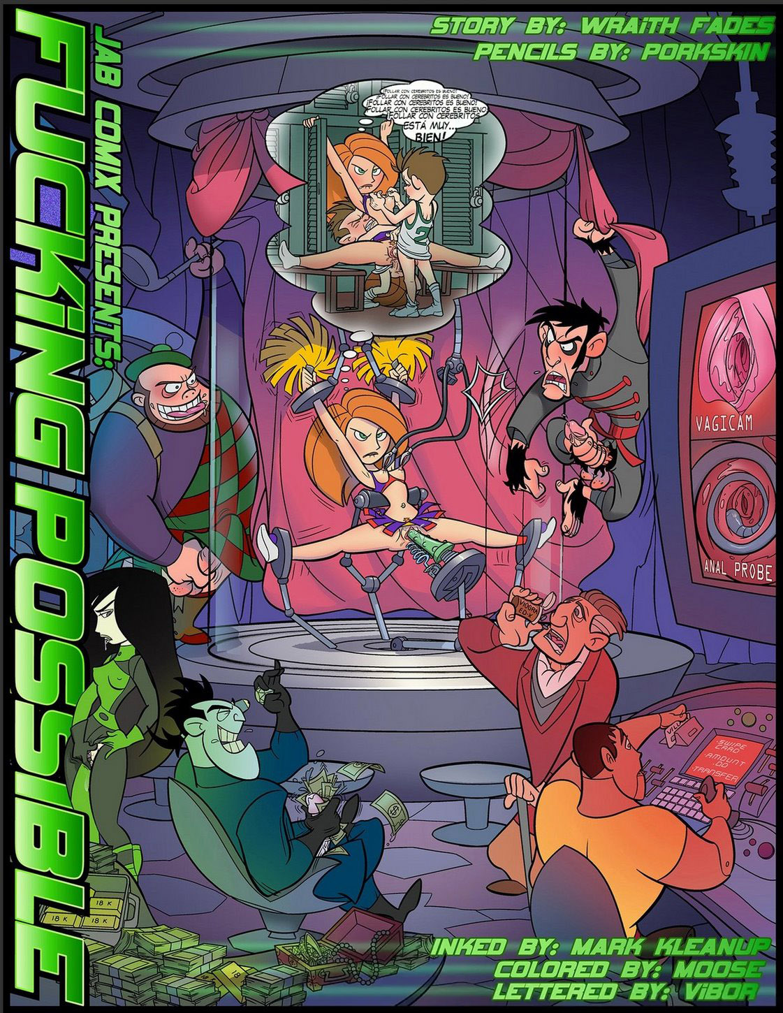 Fucking Possible 2 [JabComix] - Comic Porno Erótico XXX