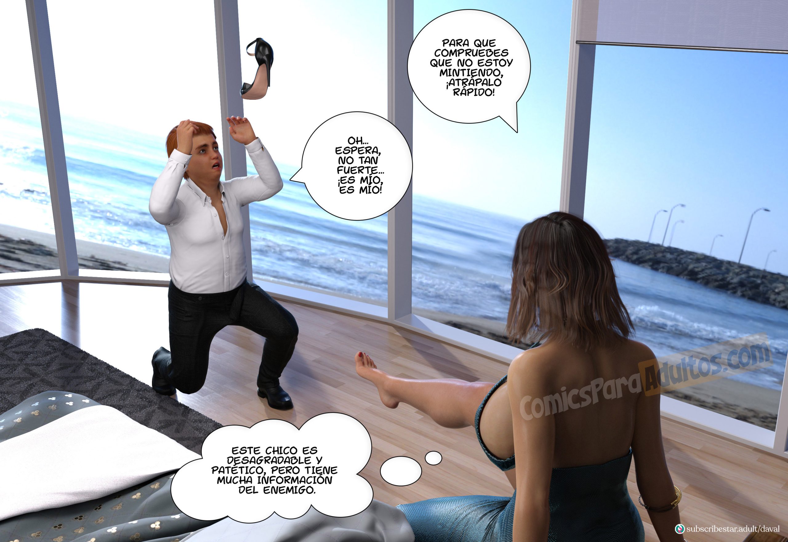 Satisfying Needs 14 [Daval3D]