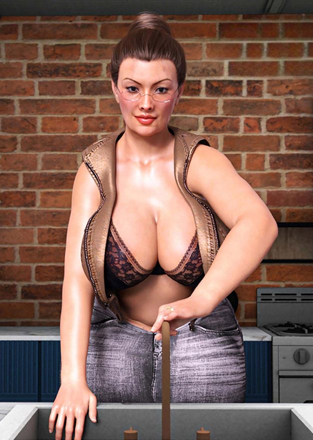 The Grandma 15 [CrazyDad3D]