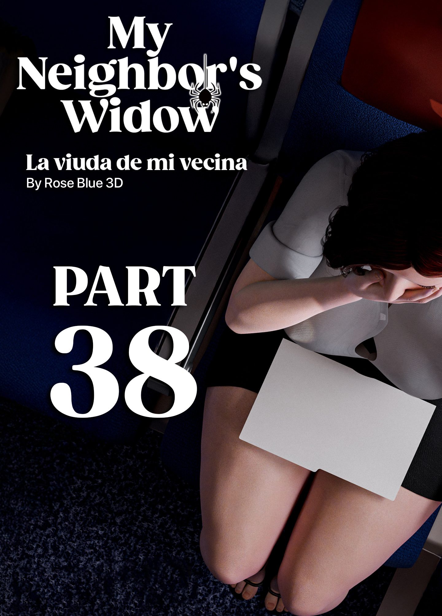 La Viuda de mi Vecina 38 [Roseblue3D]